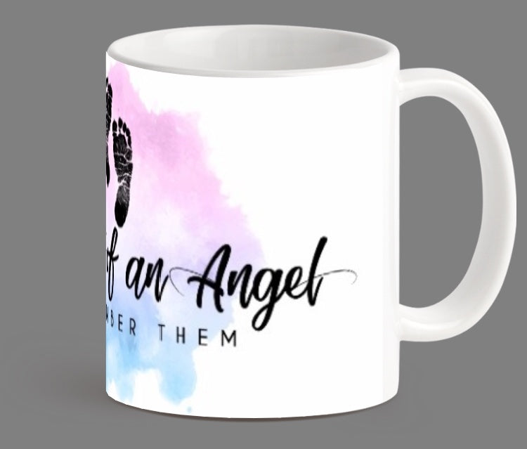Memories of an Angel Coffee Mugs