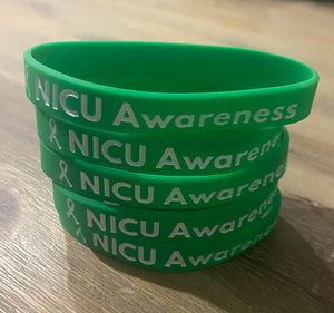 NICU Awareness Wristbands