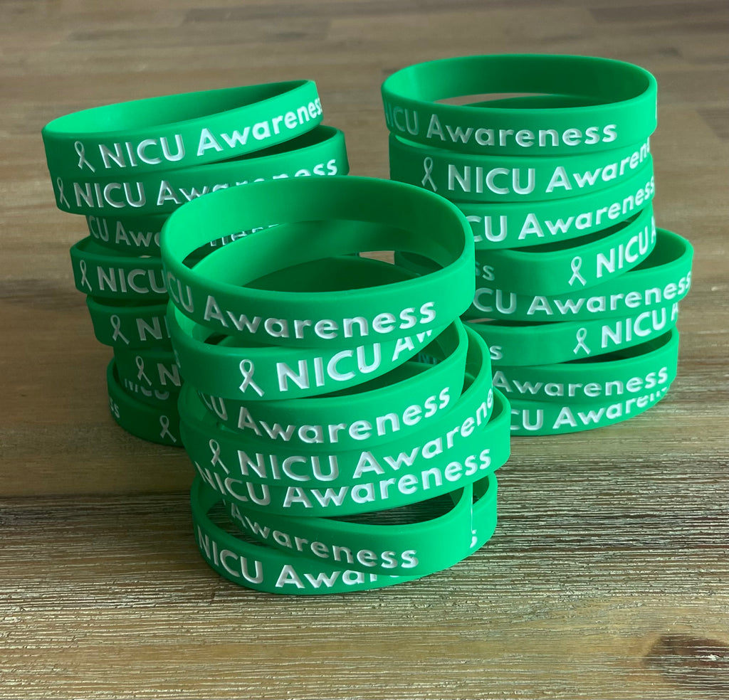 NICU Awareness Wristbands