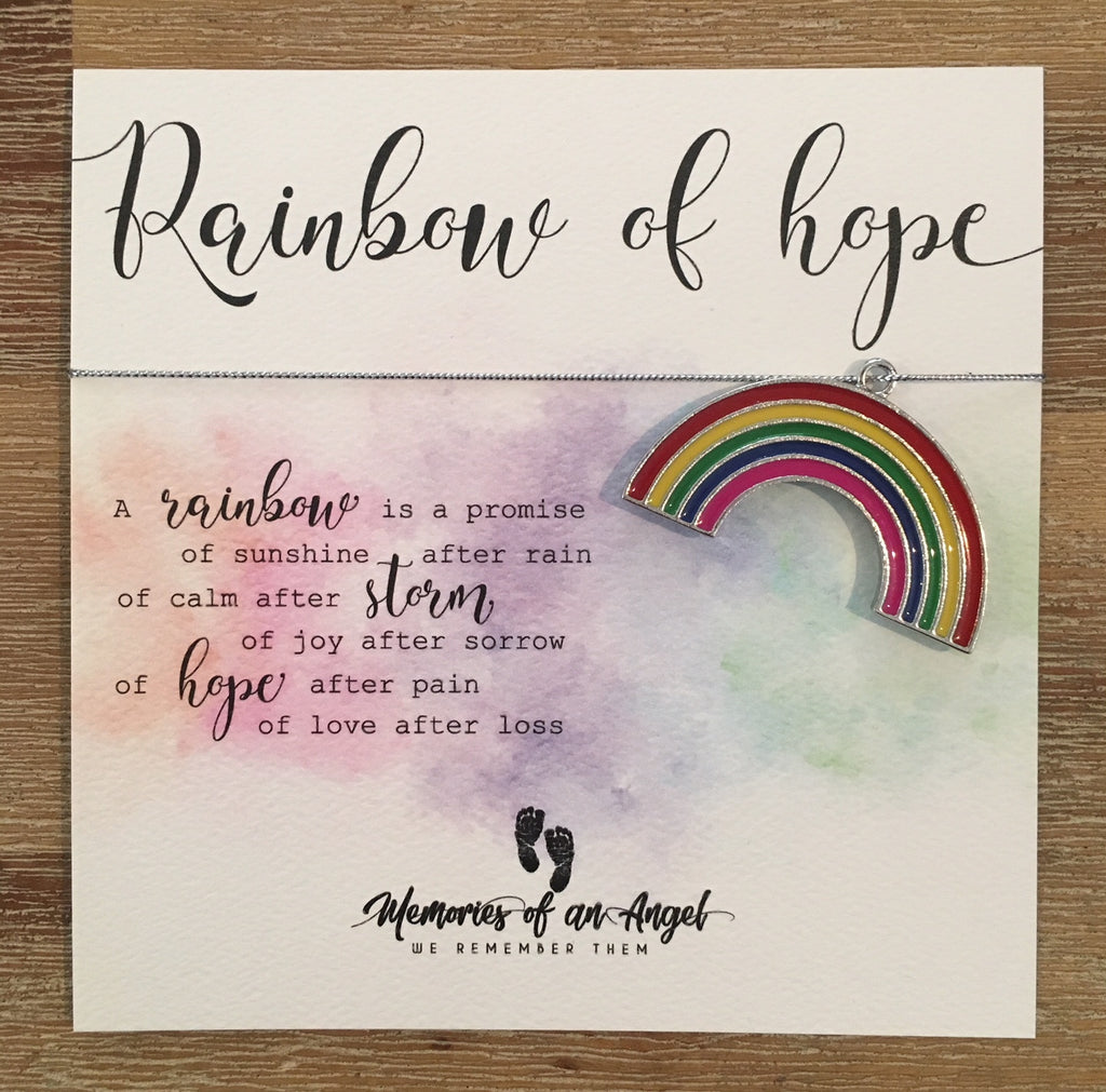 Rainbow of Hope Keepsake